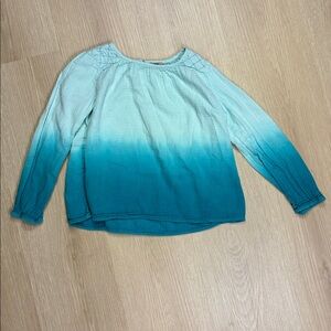 True Craft Light Blue Girl’s Small Blouse Top